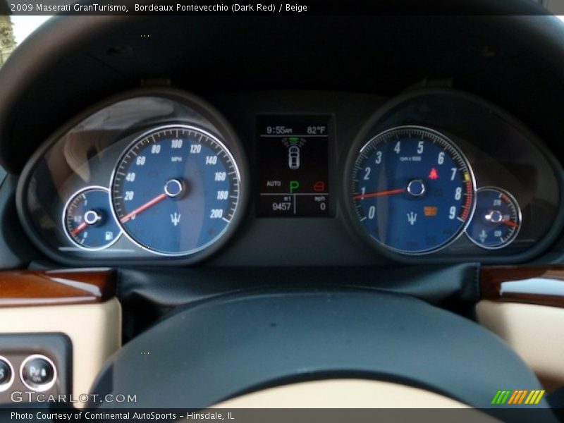  2009 GranTurismo   Gauges
