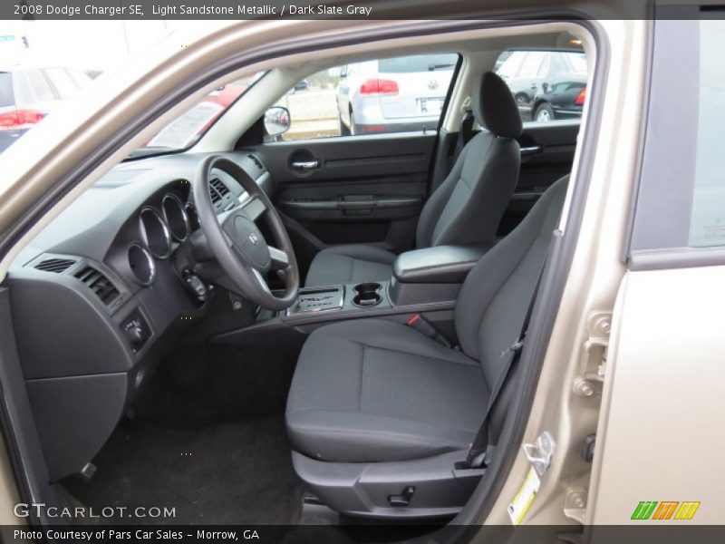  2008 Charger SE Dark Slate Gray Interior