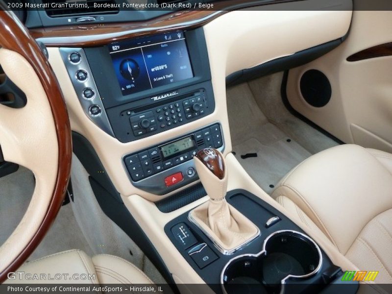  2009 GranTurismo  6 Speed ZF Automatic Shifter