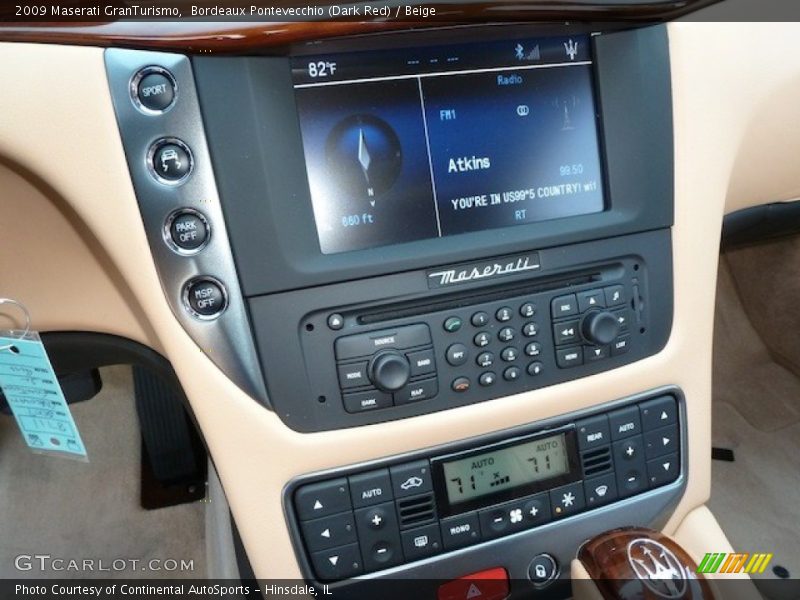 Controls of 2009 GranTurismo 