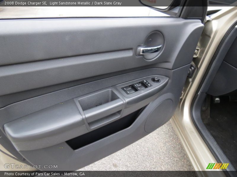 Light Sandstone Metallic / Dark Slate Gray 2008 Dodge Charger SE