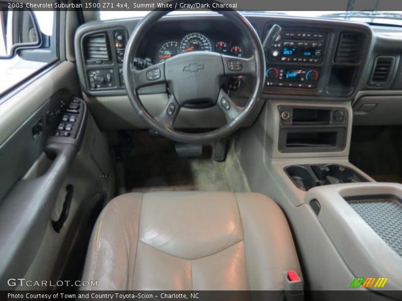 Dashboard of 2003 Suburban 1500 Z71 4x4