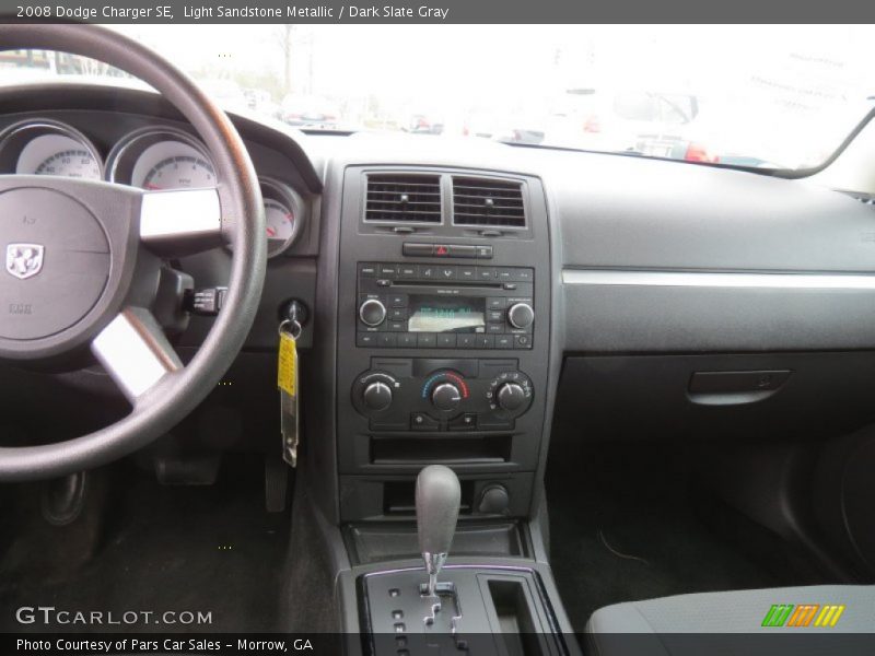 Light Sandstone Metallic / Dark Slate Gray 2008 Dodge Charger SE