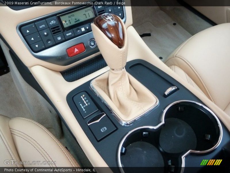  2009 GranTurismo  6 Speed ZF Automatic Shifter