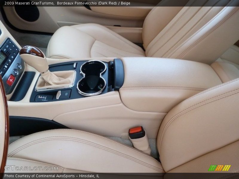  2009 GranTurismo  Beige Interior