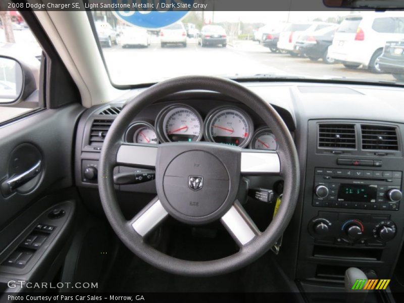  2008 Charger SE Steering Wheel