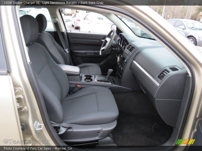 Front Seat of 2008 Charger SE
