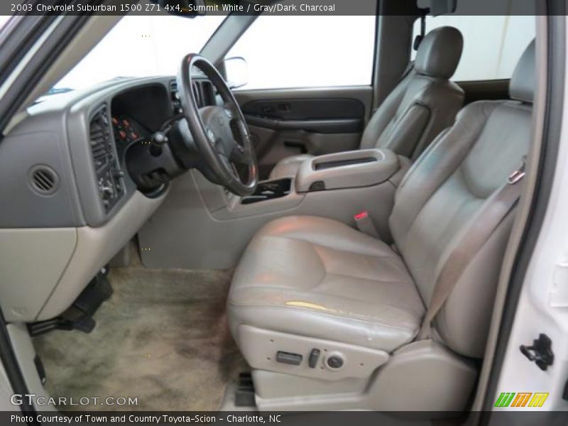 Front Seat of 2003 Suburban 1500 Z71 4x4