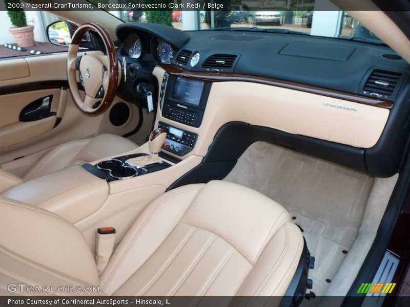 Dashboard of 2009 GranTurismo 