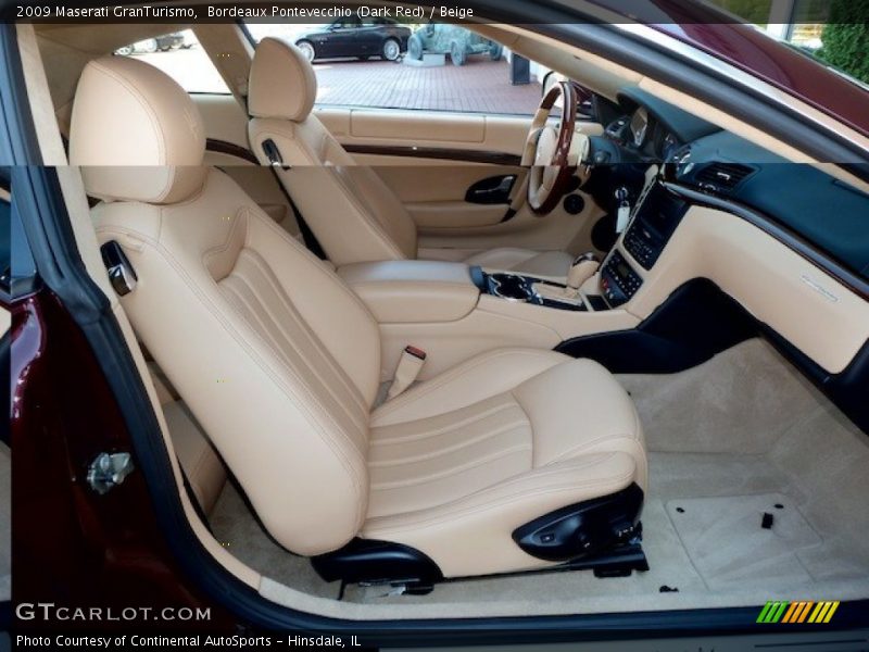  2009 GranTurismo  Beige Interior