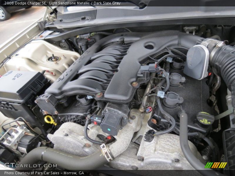  2008 Charger SE Engine - 3.5 Liter SOHC 24-Valve V6