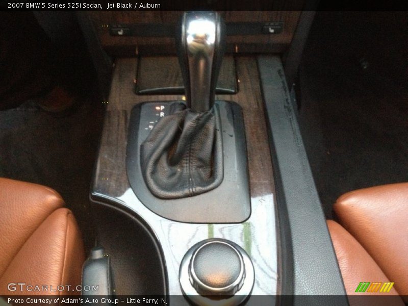  2007 5 Series 525i Sedan 6 Speed Steptronic Automatic Shifter