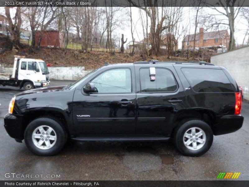 Onyx Black / Ebony 2013 GMC Yukon SLT 4x4