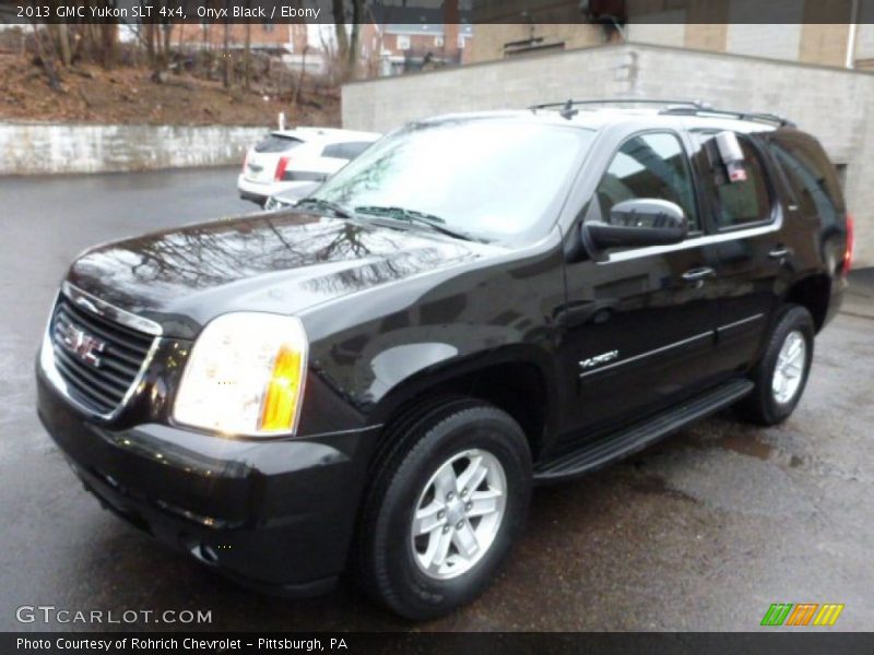Onyx Black / Ebony 2013 GMC Yukon SLT 4x4