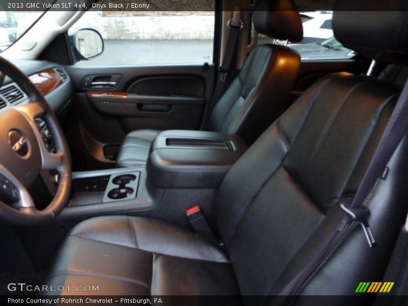 Onyx Black / Ebony 2013 GMC Yukon SLT 4x4