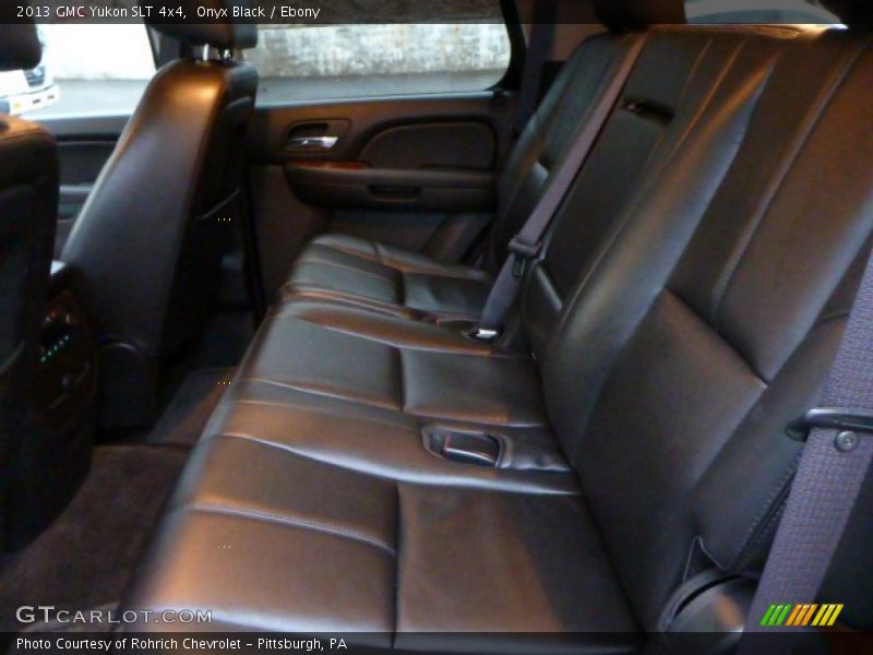 Onyx Black / Ebony 2013 GMC Yukon SLT 4x4