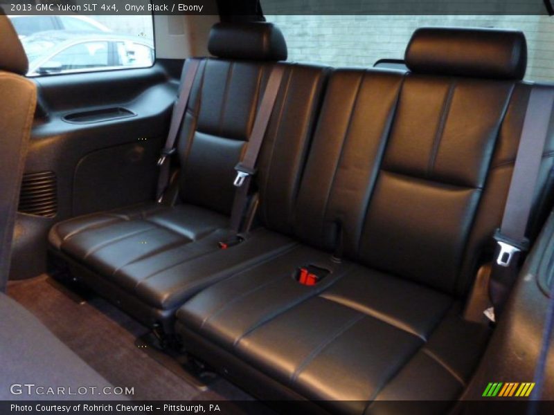 Onyx Black / Ebony 2013 GMC Yukon SLT 4x4