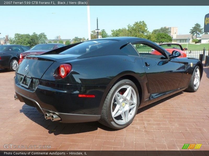 Black / Nero (Black) 2007 Ferrari 599 GTB Fiorano F1