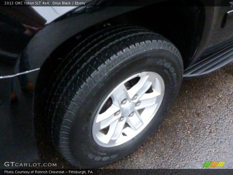 Onyx Black / Ebony 2013 GMC Yukon SLT 4x4
