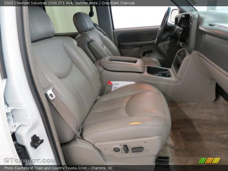 Front Seat of 2003 Suburban 1500 Z71 4x4