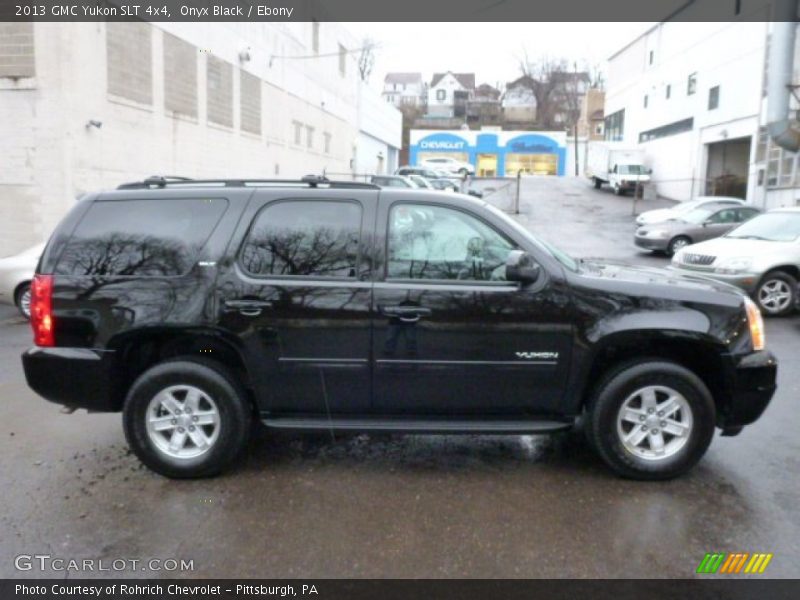Onyx Black / Ebony 2013 GMC Yukon SLT 4x4