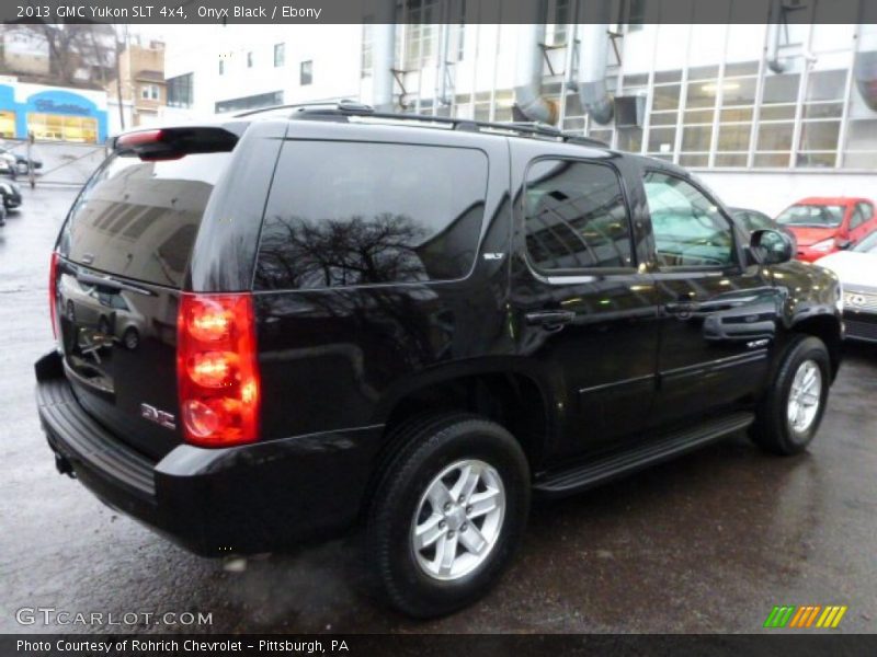 Onyx Black / Ebony 2013 GMC Yukon SLT 4x4