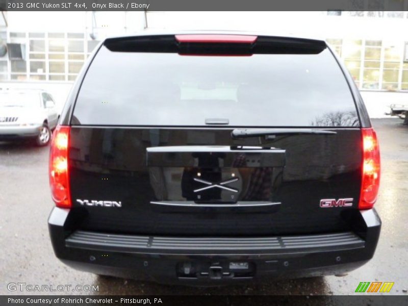 Onyx Black / Ebony 2013 GMC Yukon SLT 4x4