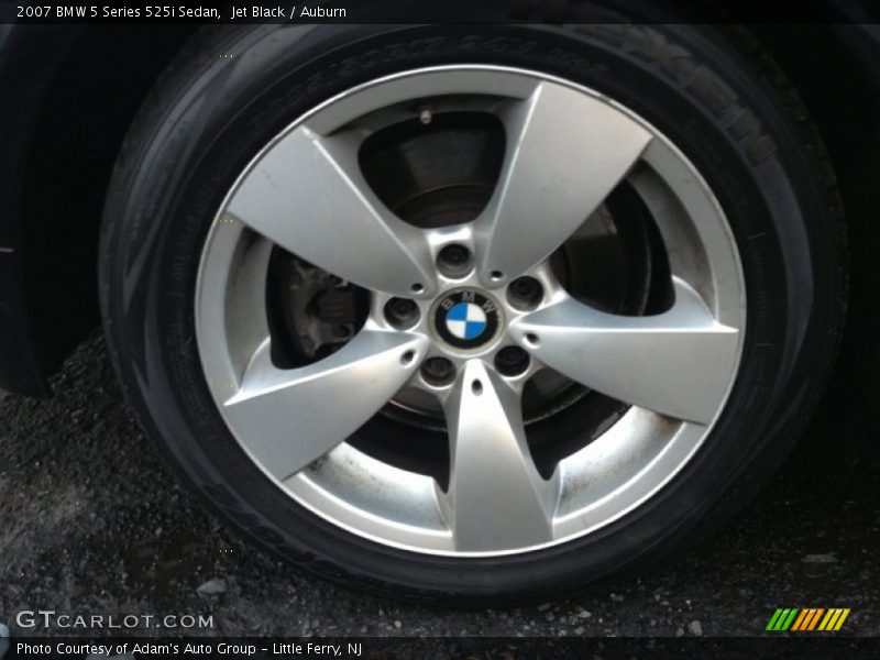  2007 5 Series 525i Sedan Wheel