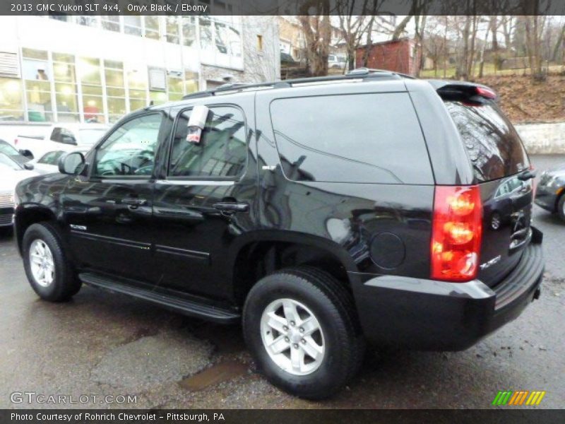 Onyx Black / Ebony 2013 GMC Yukon SLT 4x4