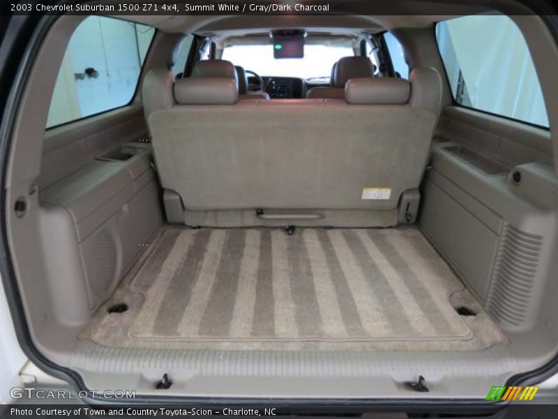  2003 Suburban 1500 Z71 4x4 Trunk