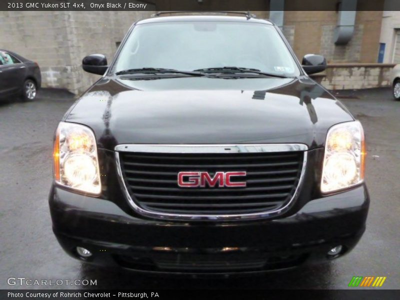Onyx Black / Ebony 2013 GMC Yukon SLT 4x4