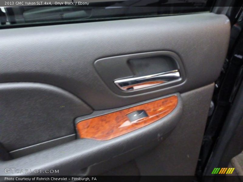 Onyx Black / Ebony 2013 GMC Yukon SLT 4x4