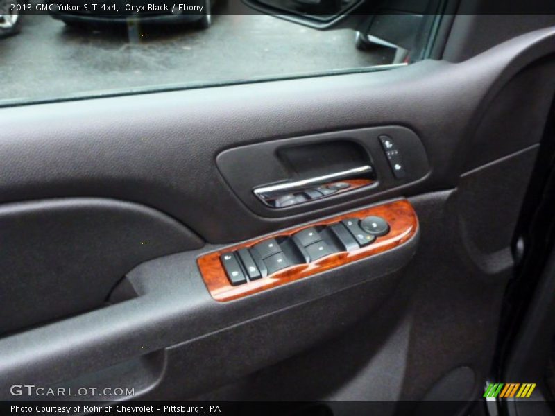 Onyx Black / Ebony 2013 GMC Yukon SLT 4x4