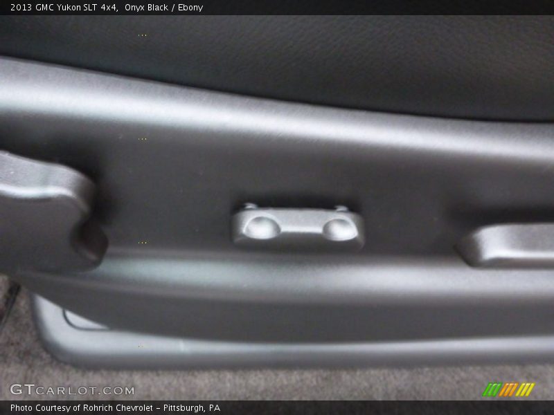 Onyx Black / Ebony 2013 GMC Yukon SLT 4x4