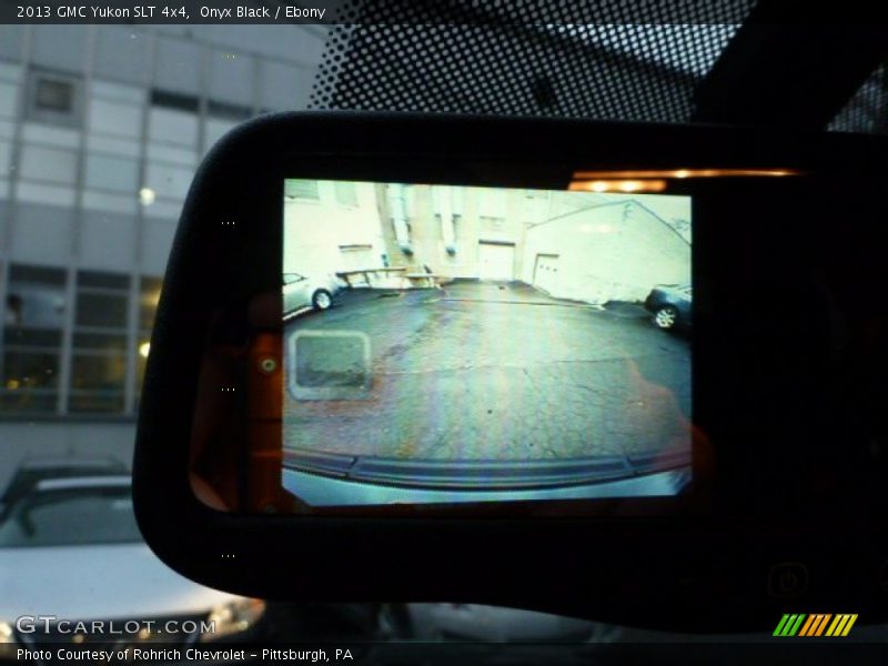Onyx Black / Ebony 2013 GMC Yukon SLT 4x4
