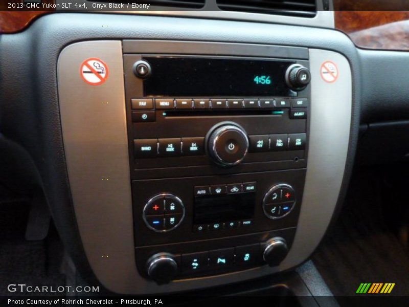 Onyx Black / Ebony 2013 GMC Yukon SLT 4x4