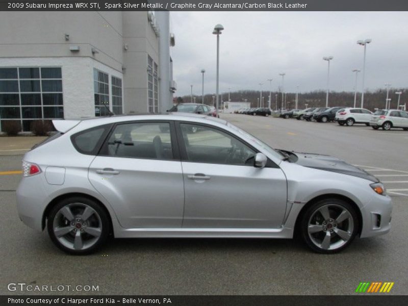  2009 Impreza WRX STi Spark Silver Metallic