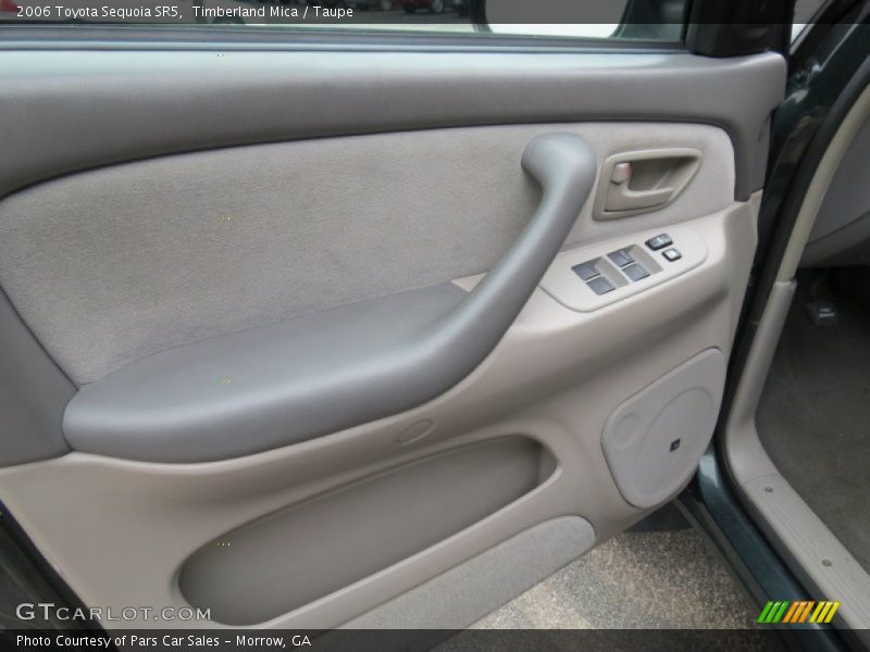 Door Panel of 2006 Sequoia SR5