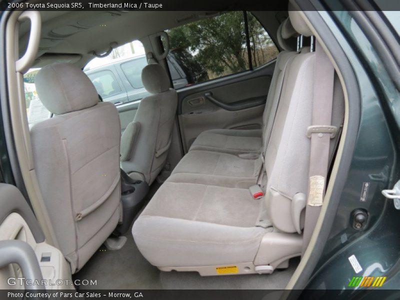 Rear Seat of 2006 Sequoia SR5