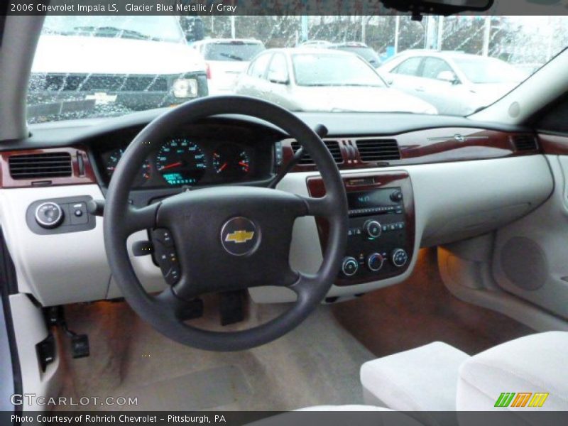 Dashboard of 2006 Impala LS