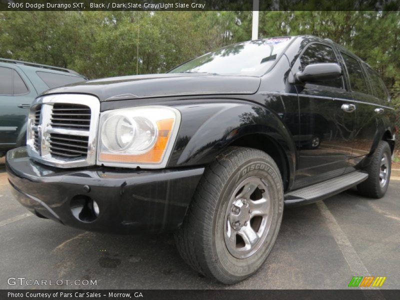 Black / Dark Slate Gray/Light Slate Gray 2006 Dodge Durango SXT