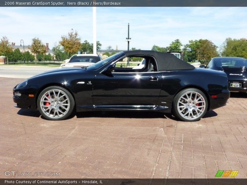  2006 GranSport Spyder Nero (Black)