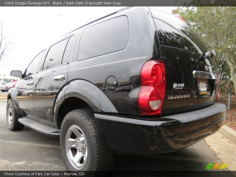 Black / Dark Slate Gray/Light Slate Gray 2006 Dodge Durango SXT
