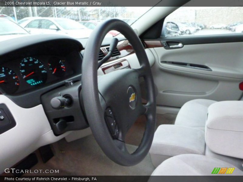  2006 Impala LS Steering Wheel