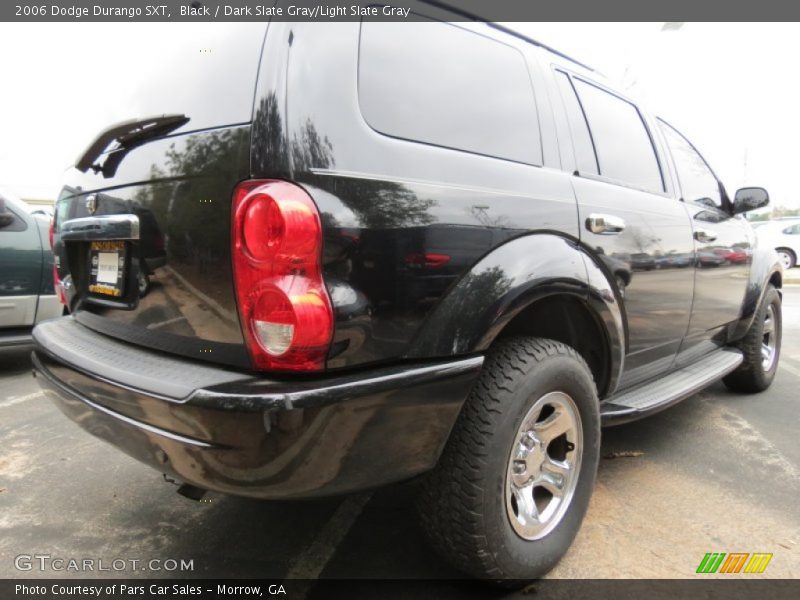 Black / Dark Slate Gray/Light Slate Gray 2006 Dodge Durango SXT