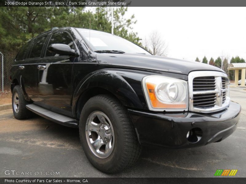 Black / Dark Slate Gray/Light Slate Gray 2006 Dodge Durango SXT