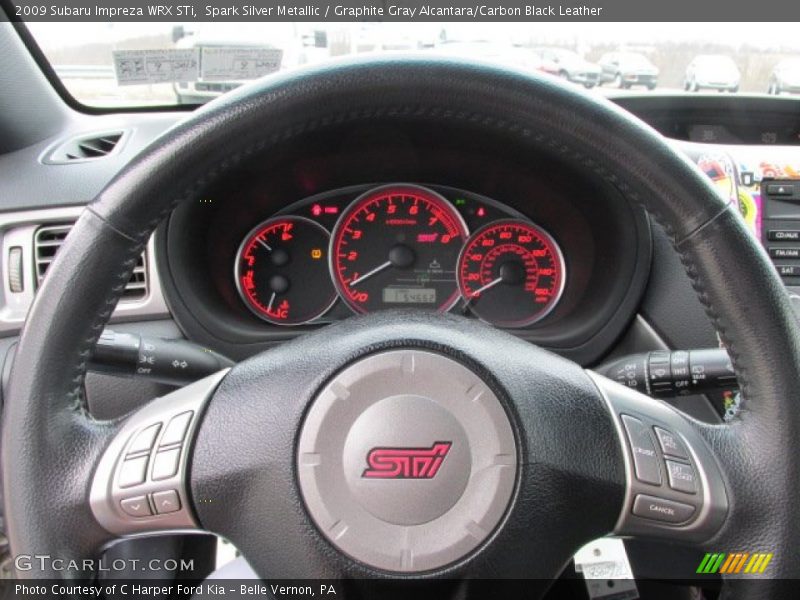  2009 Impreza WRX STi Steering Wheel