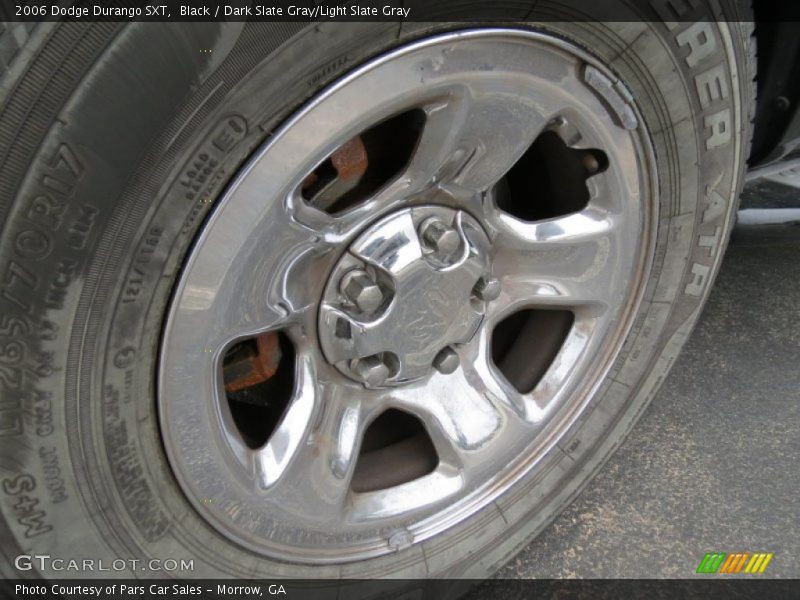 Black / Dark Slate Gray/Light Slate Gray 2006 Dodge Durango SXT