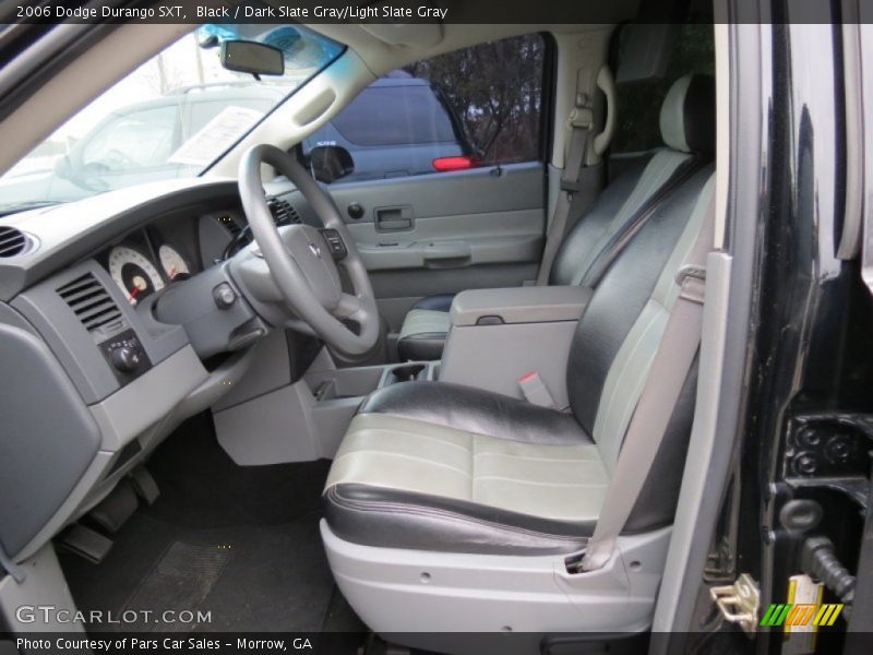 Black / Dark Slate Gray/Light Slate Gray 2006 Dodge Durango SXT