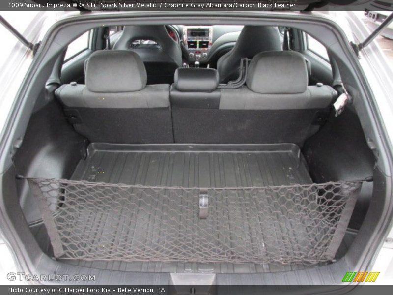  2009 Impreza WRX STi Trunk